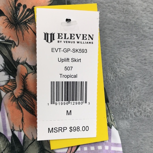 Eleven By Venus Williams Uplift Skirt M and Power Midi Tank L New - Picture 2 of 13